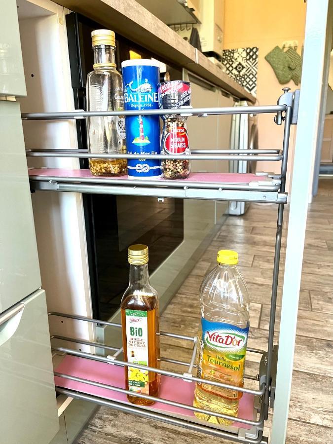 Antibes Home 2P 50M2 With Ac & Free Parking & 2 Balconies Ngoại thất bức ảnh