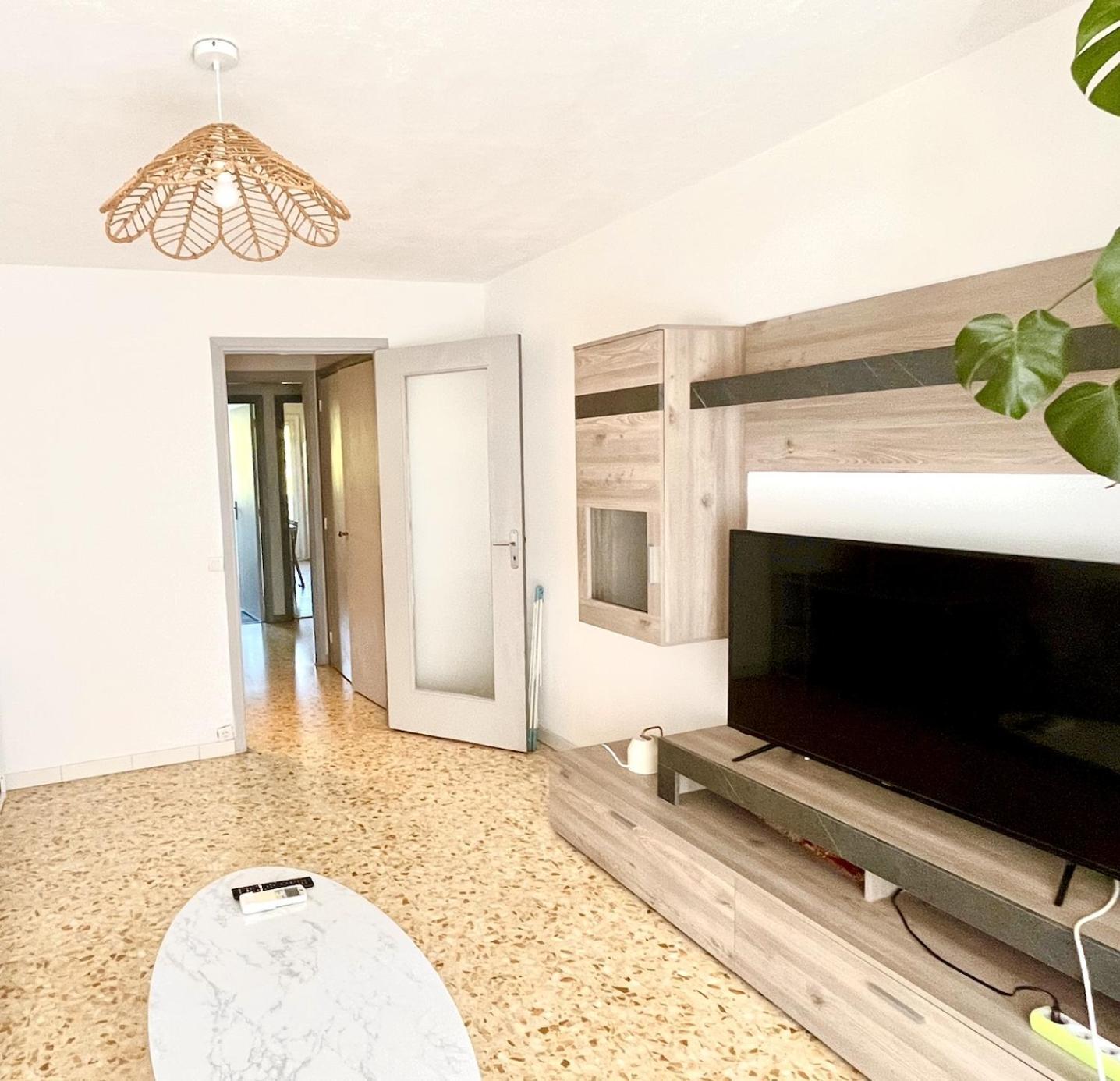 Antibes Home 2P 50M2 With Ac & Free Parking & 2 Balconies Ngoại thất bức ảnh