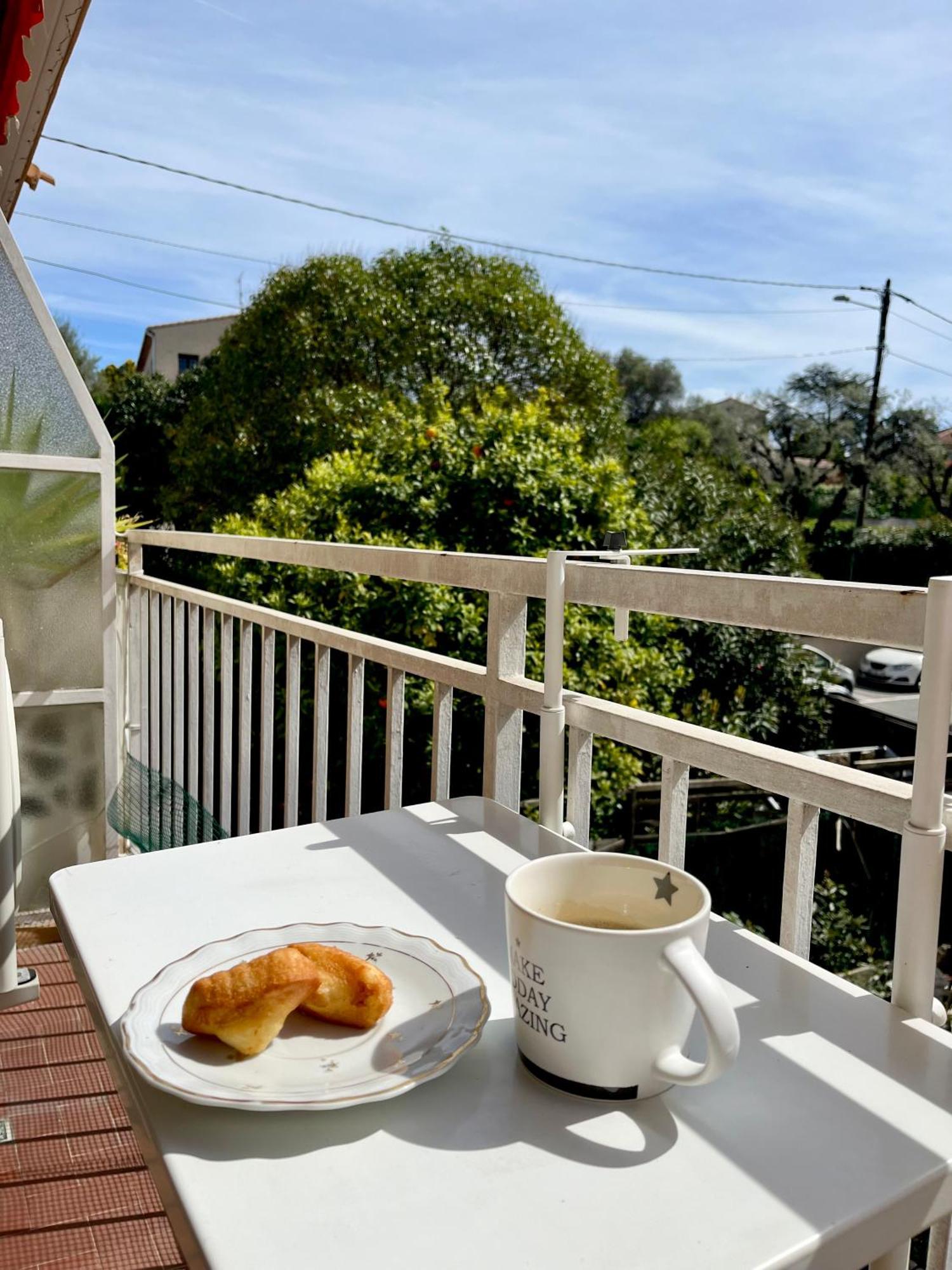 Antibes Home 2P 50M2 With Ac & Free Parking & 2 Balconies Ngoại thất bức ảnh