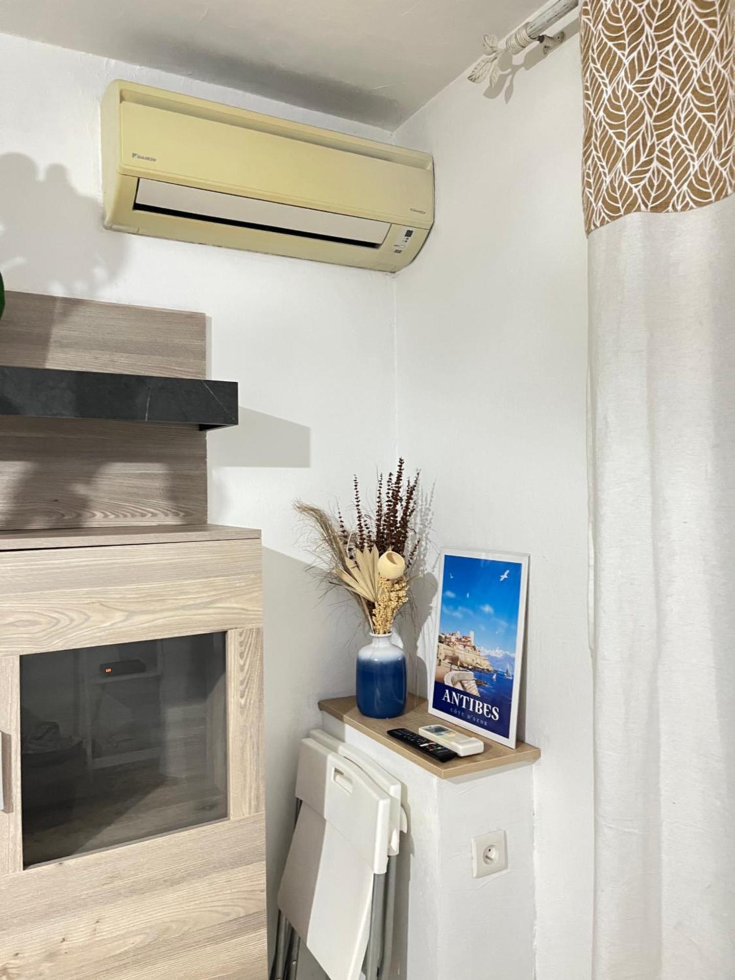 Antibes Home 2P 50M2 With Ac & Free Parking & 2 Balconies Ngoại thất bức ảnh