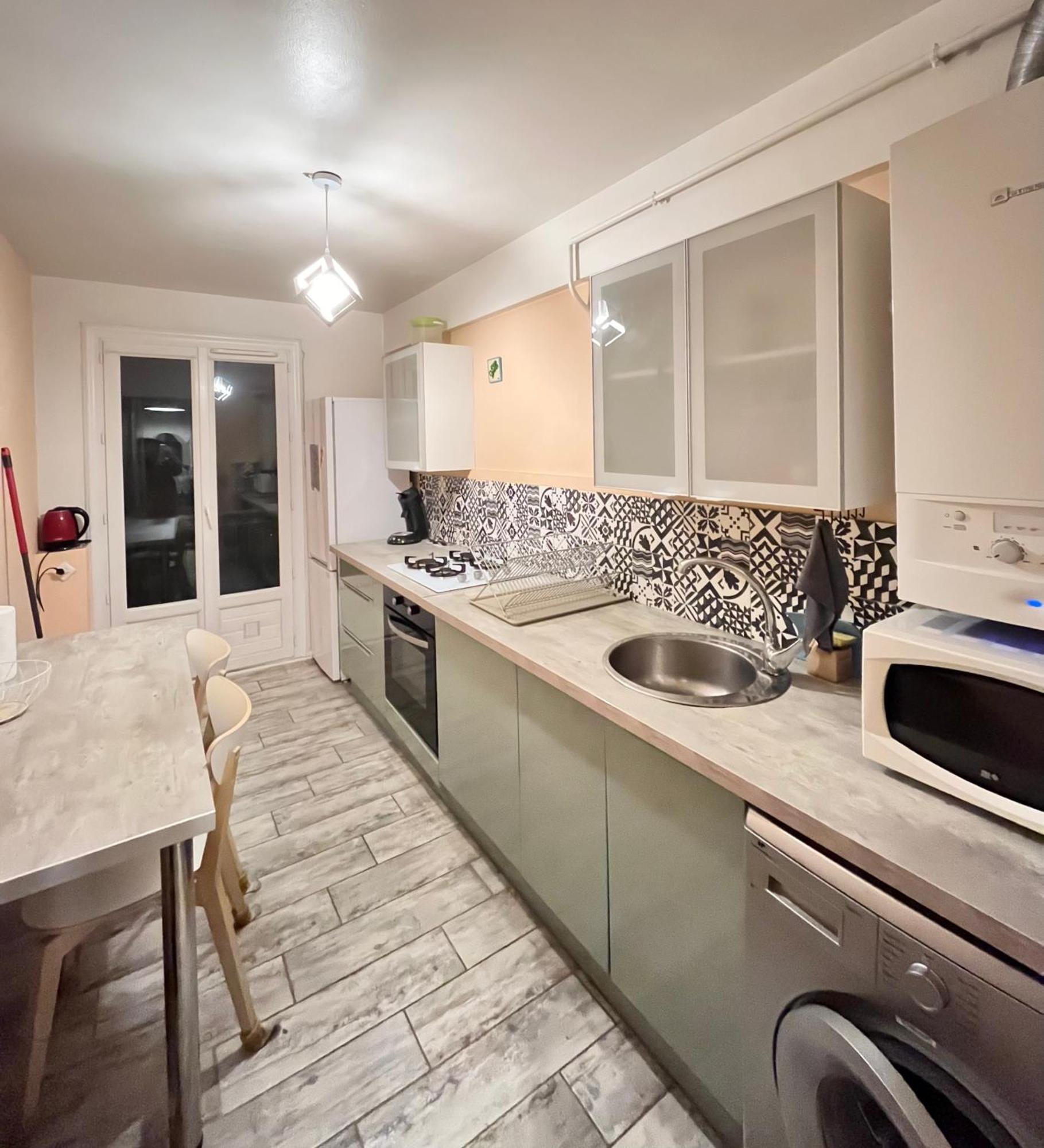 Antibes Home 2P 50M2 With Ac & Free Parking & 2 Balconies Ngoại thất bức ảnh