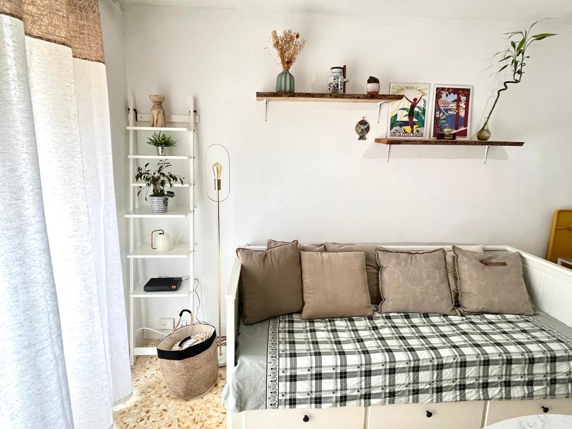 Antibes Home 2P 50M2 With Ac & Free Parking & 2 Balconies Ngoại thất bức ảnh