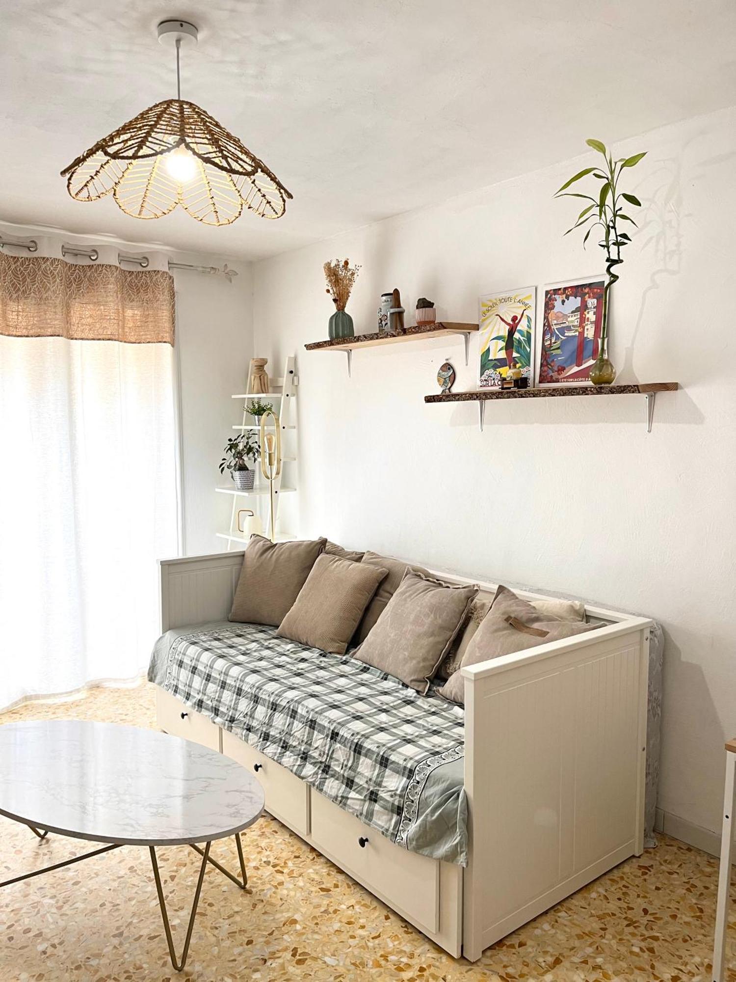 Antibes Home 2P 50M2 With Ac & Free Parking & 2 Balconies Ngoại thất bức ảnh