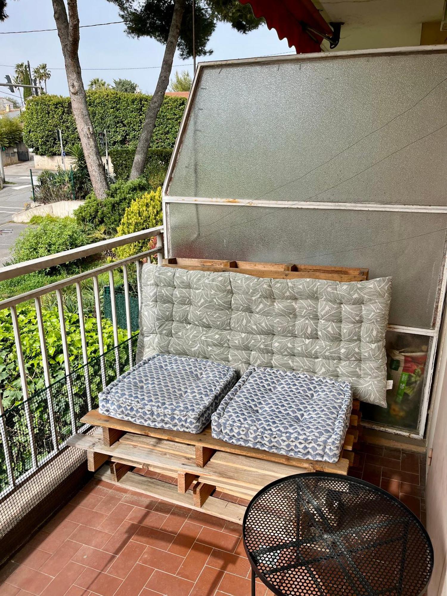 Antibes Home 2P 50M2 With Ac & Free Parking & 2 Balconies Ngoại thất bức ảnh